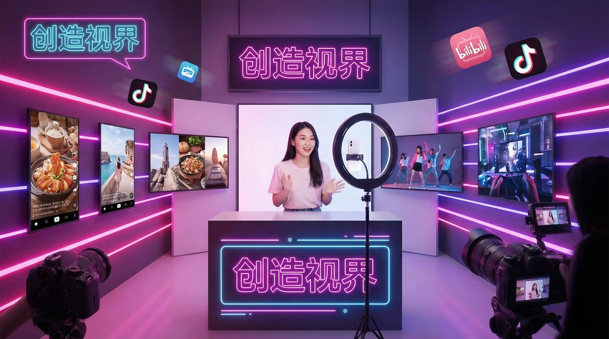 榴莲视频短视频创作空间